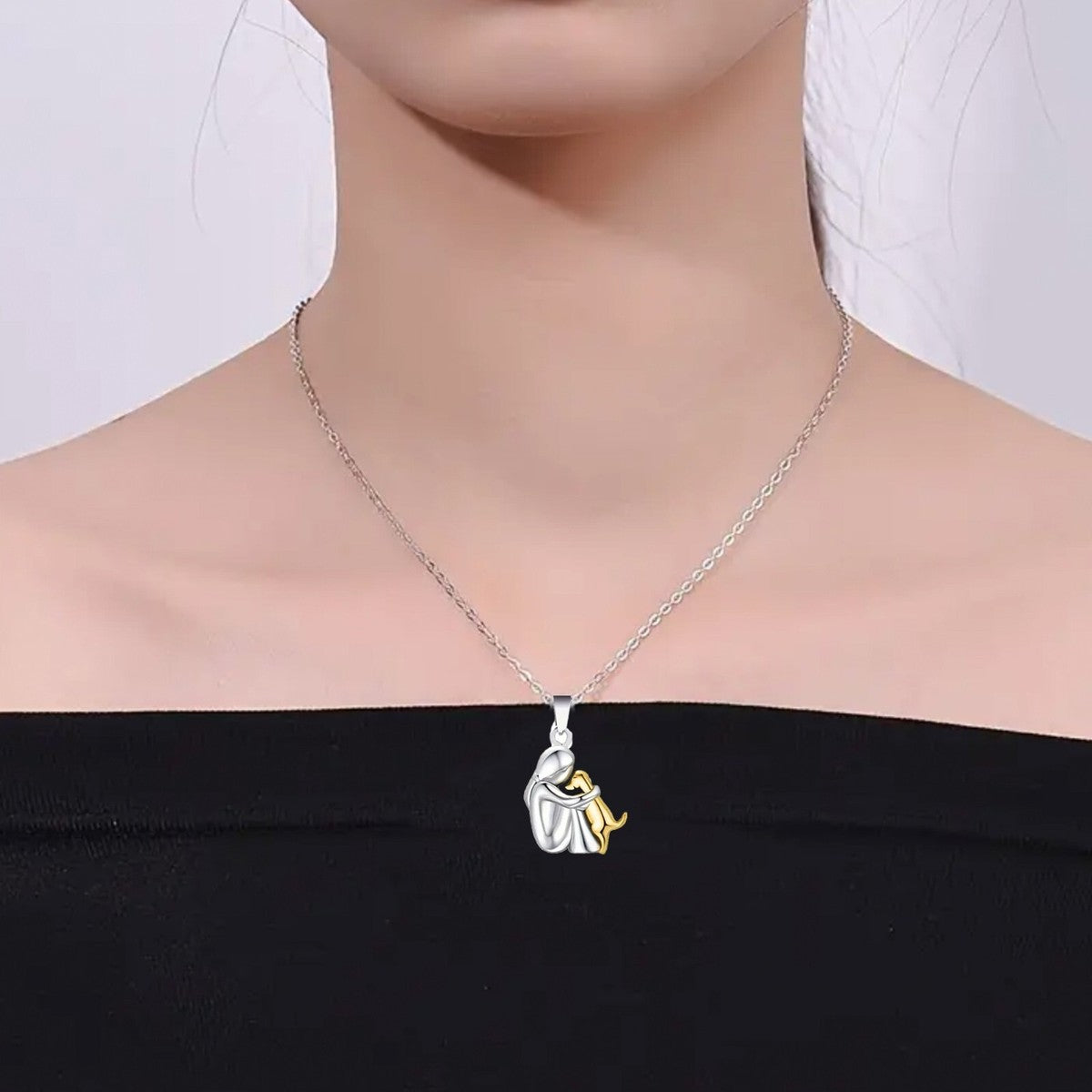 Collar del Abrazo Eterno